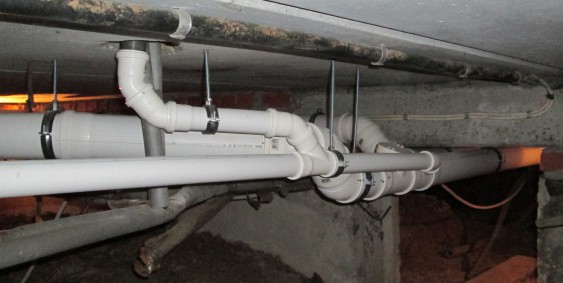 Монтаж канализации самотечной, напорной (свыше 15 м/п) в Москве и Московской области