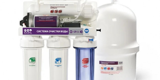 Установка и подключение бытового фильтра для получения питьевой воды