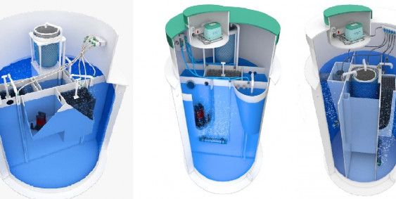 Аэрационные станции Биолос премиум-класса для эффективной очистки сточных вод