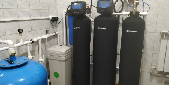 Монтаж и обслуживание систем для очистки воды WiseWater в Москве и Московской области от компании ЕСКП.